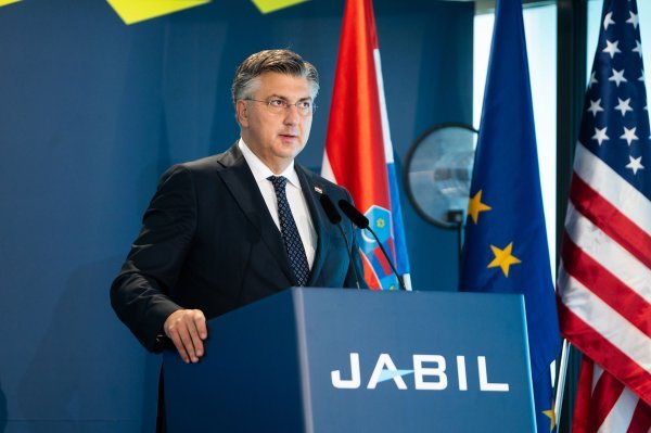Andrej Plenković, predsjednik Vlade RH