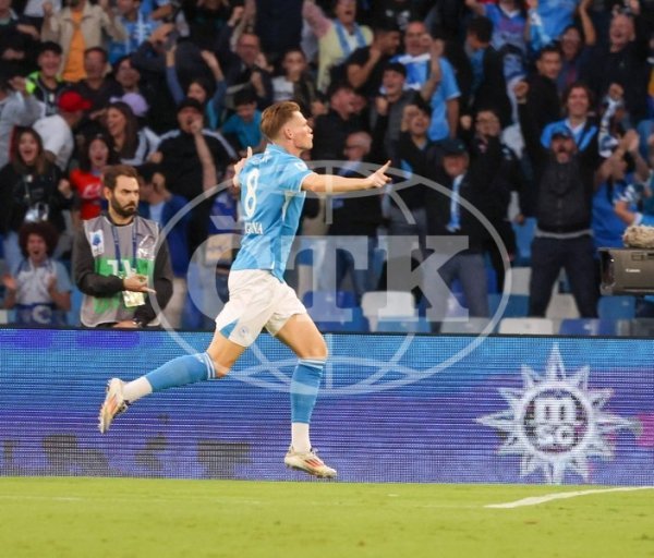 Napoli-Como, Serie A