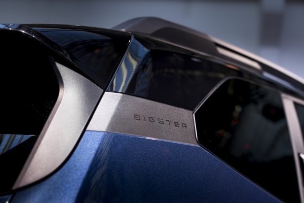 Dacia Bigster HYBRID 155 Journey 