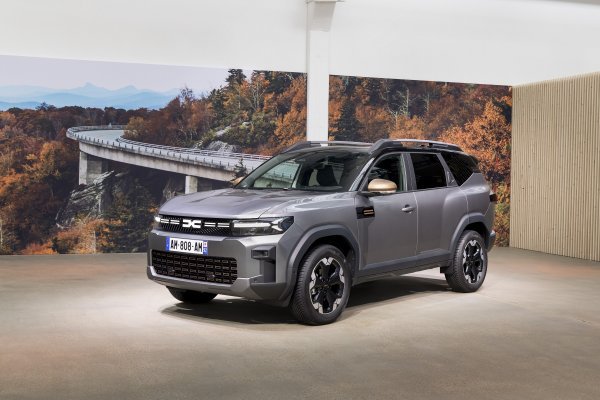 Dacia Bigster - svjetska premijera