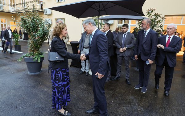 Otvorenje Srpskog kulturnog centra u Zagrebu