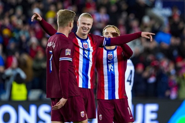 Norveška - Slovenija, Liga nacija, 10.10.2024.