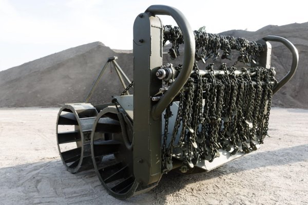 Ukrajinski robot za razminiranje