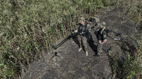 Razminiranje Ukrajine