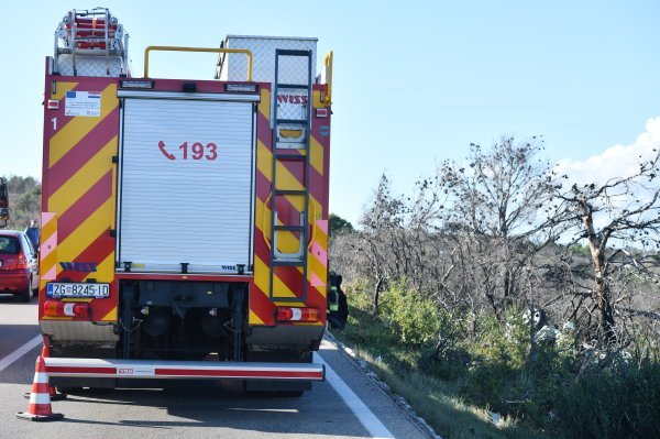 Prometna nesreća kod Šibenika