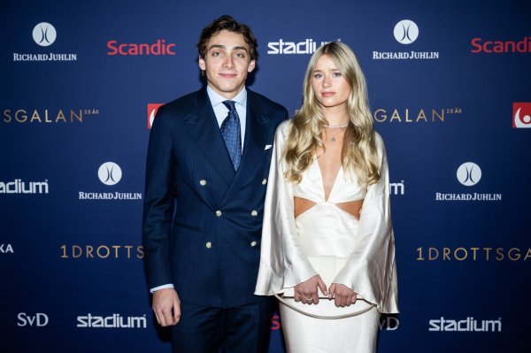 Armand Duplantis i  Desiré Inglander