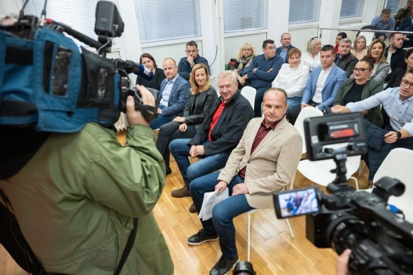 Konstituirajuća sjednica Glavnog odbora SDP-a