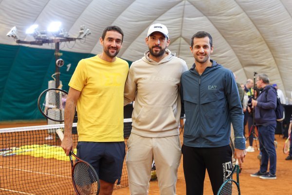 Franko Škugor, Mate Pavić, Marin Čilić