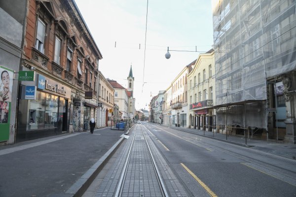 Zbog Zagrebačkog maratona zatvorene ulice u centru grada