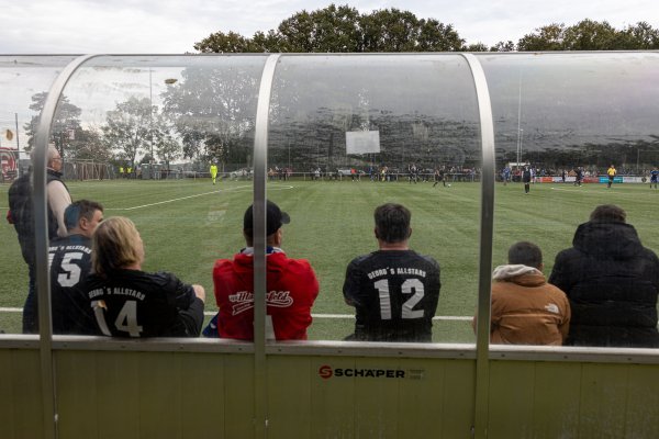 Bivši golman Dinama Georg Koch - oproštajna utakmica, 12.10.2024.