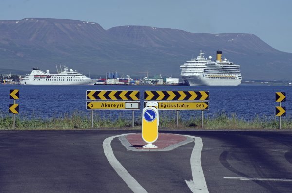 Akureyri, Island
