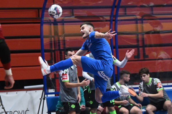 Futsal Dinamo - Olmissum, futsal Superkup, 14.10.2024.