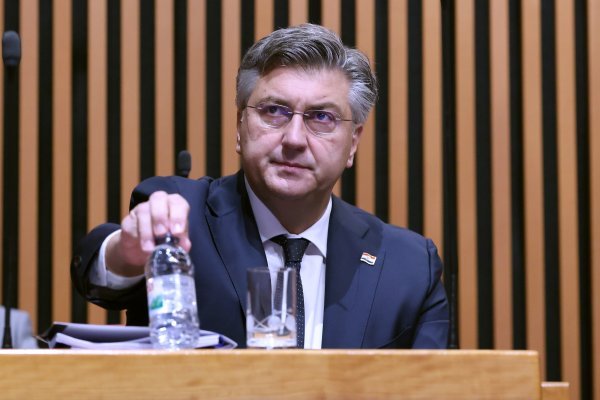 Plenković podnosi Saboru izvješće o radu Vlade