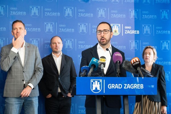 Konferencija za medije Tomislava Tomaševića