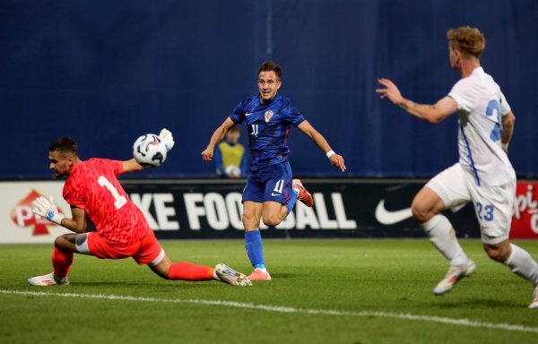 Hrvatska - Grčka, nogomet U-21, kvalifikacije za EURO, 15.10.2024.