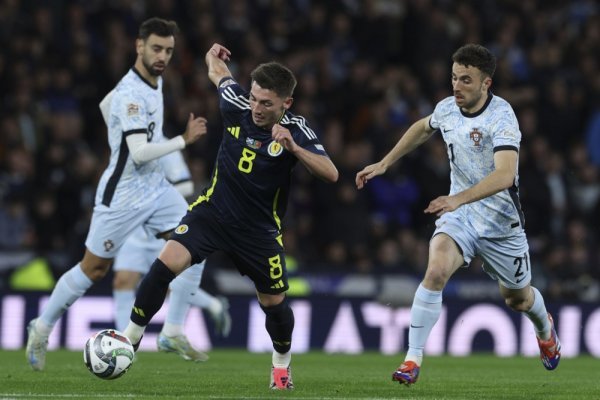 Škotska - Portugal, Liga nacija, 15.10.2024.