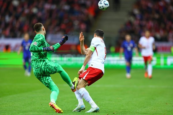 Poljska - Hrvatska, Liga nacija (15.10.2024.) Livaković crveni karton