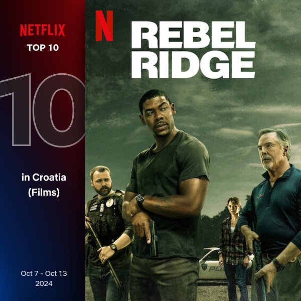 Top 10 filmova 7. do 13. listopada u Hrvatskoj