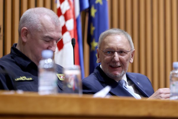 Saborska rasprava o radu policije