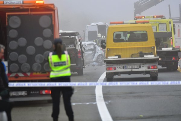 Prometna nesreća na autocesti A6