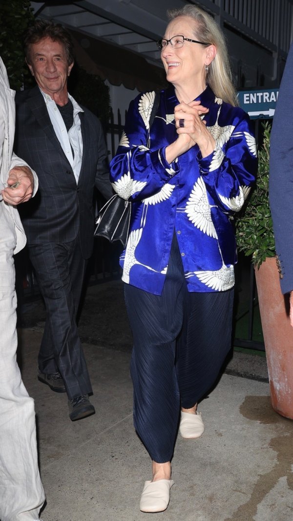 Meryl Streep i Martin Short