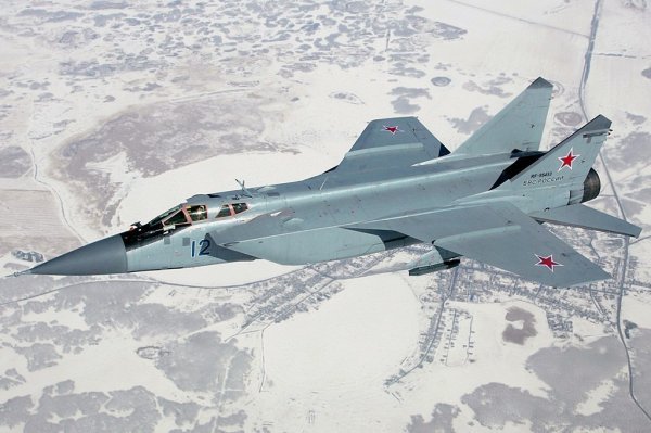 MiG-31 je jedan od najbržih borbenih aviona na svijetu