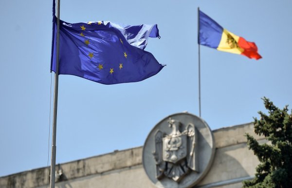 Ilustracija / Moldavija i EU