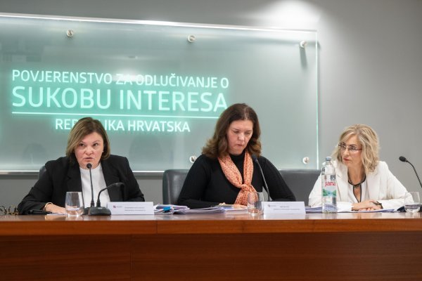 Održana 62. sjednica Povjerenstva za odlučivanje o sukobu interesa