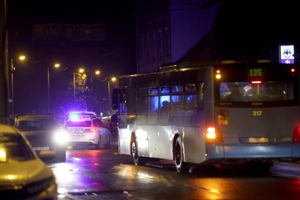 Vozač udario pješaka na zebri u Zagrebu