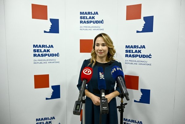 Marija Selak Raspudić objavila je kandidaturu za predsjednicu