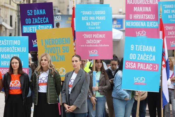 Rijeka: Održan Hod za život