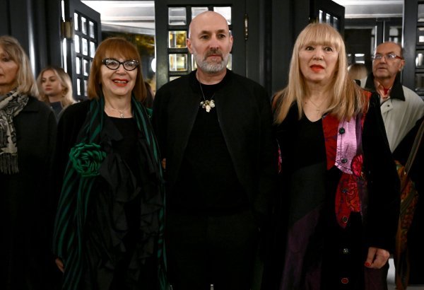 Premijera predstave 'Peripetije sa psihijatrije': Marija Sekelez, Josip Tešija