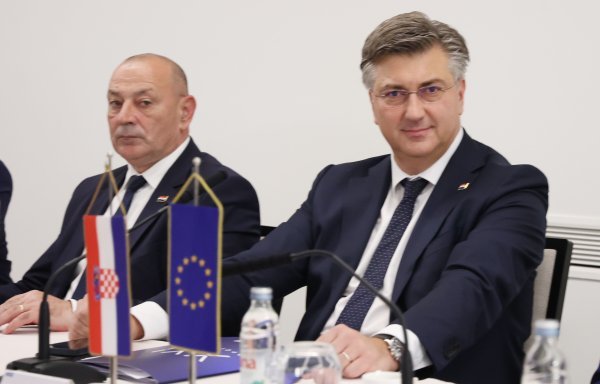 Sjednica Nacionalnog odbora HDZ-a u Šibeniku