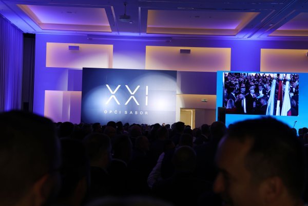 Šibenik: Opći sabor HDZ-a