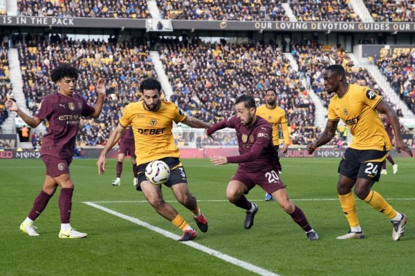 Wolverhampton - Manchester City, engleska liga, 20.10.2024.