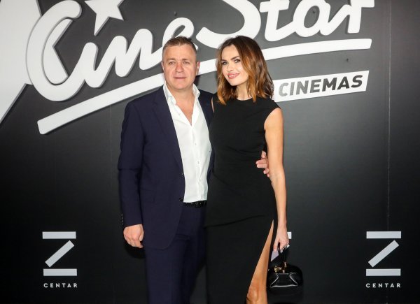 Branka Krstulović i Hrvoje Krstulović