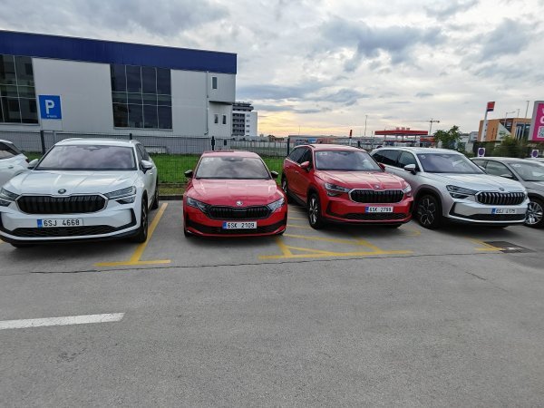 Škoda Octavia, Superb i Kodiaq - Let's Explore prezentacija