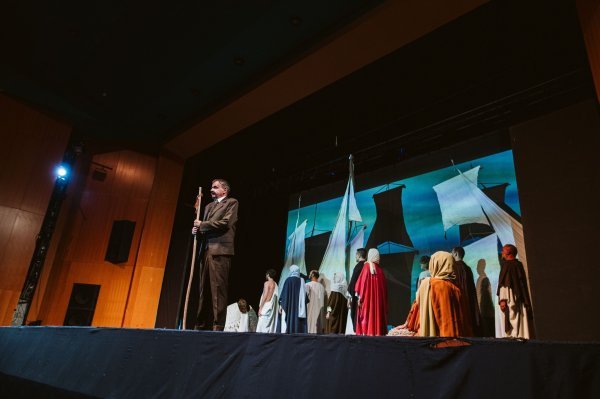 Predstava 'Isus, Sin Čovječji' HNK Mostar