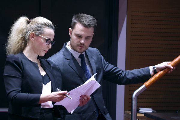 Majda Burić i Ivan Vidiš