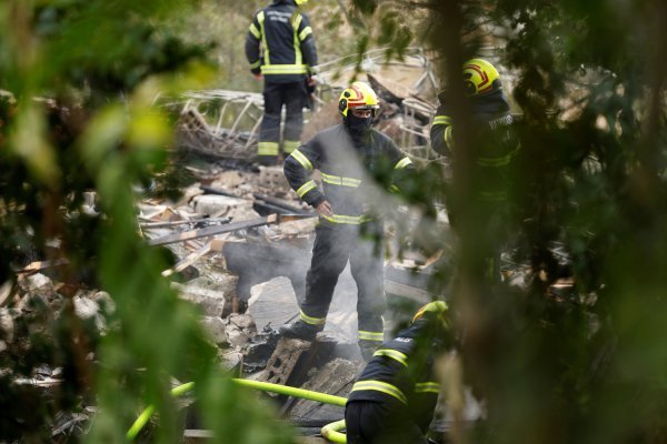 Eksplozija i požar kod Solina