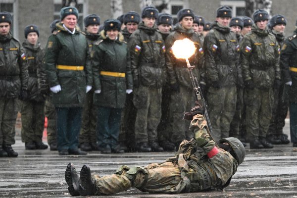 Pripadnici Strateških raketnih snaga 