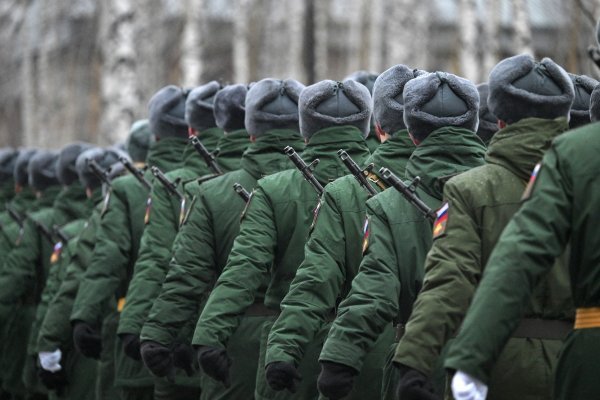 Pripadnici Strateških raketnih snaga 