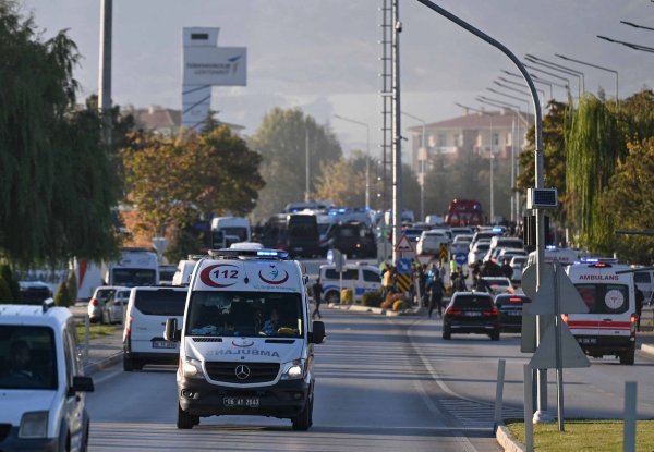 Teroristički napad u Turskoj