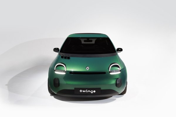 Renault Twingo E-Tech električni prototip