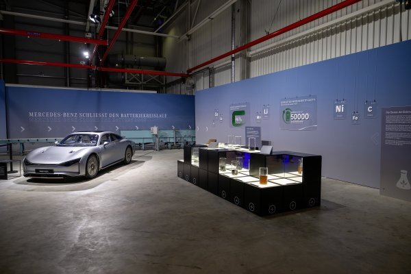 Mercedes-Benz otvara vlastitu tvornicu za recikliranje kako bi zatvorio krug baterija