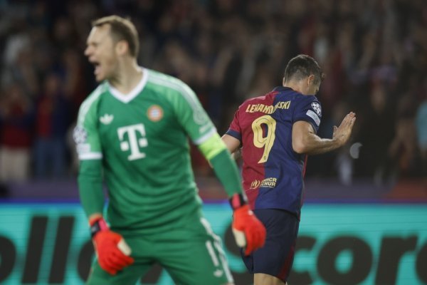 Barcelona - Bayern München, Liga prvaka, 23.10.2024.