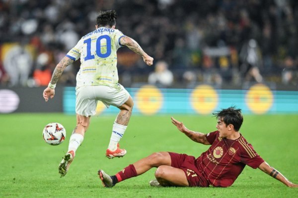 AS Roma - Dinamo Kijev, Europska liga, 24.10.2024.