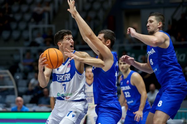 Zadar - Cibona, košarka, PH, 24.10.2024.