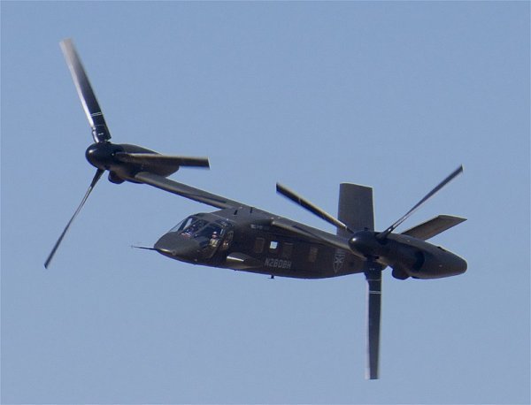 Bellov tiltrotor V-280 Valor demonstrira krstarenje velikom brzinom