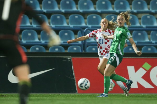 Hrvatska - Sjeverna Irska, kvalifikacije za EP nogometašica, 25.10.2024.